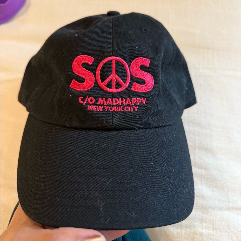 Mad Happy baseball cap